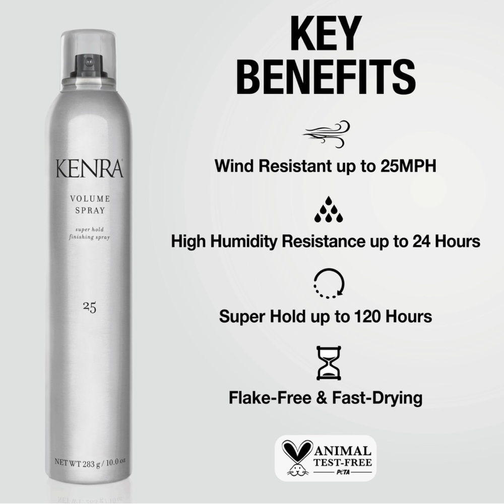 Kenra Volume Spray 25 50% VOC